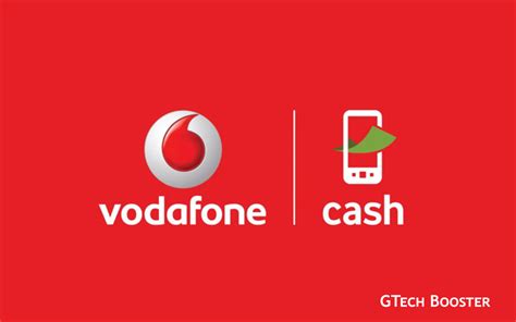 what is vodafone cash